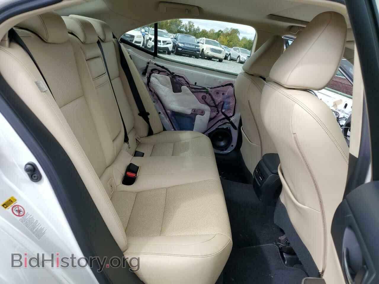 2016 LEXUS IS - VIN: JTHBE1D20G5023043 - Фото 10