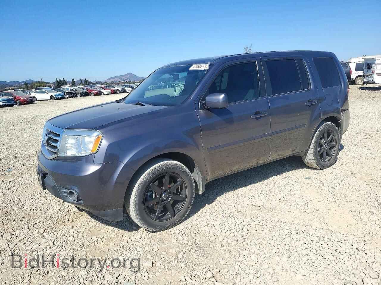 Photo 5FNYF4H76EB036293 - HONDA PILOT 2014