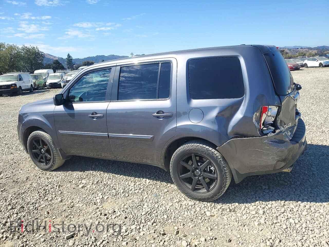 2014 HONDA PILOT - VIN: 5FNYF4H76EB036293 - Photo 2