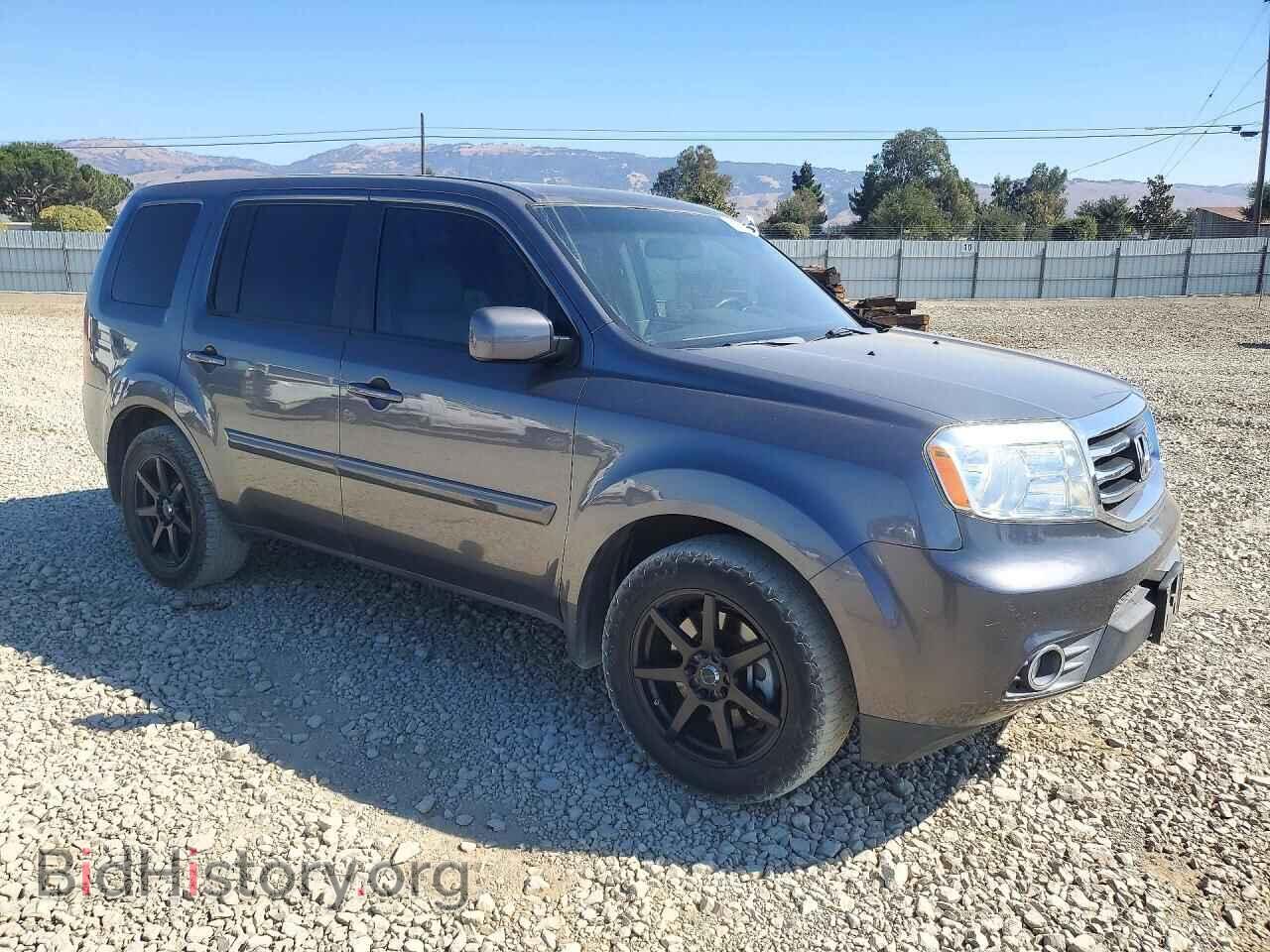 2014 HONDA PILOT - VIN: 5FNYF4H76EB036293 - Photo 4