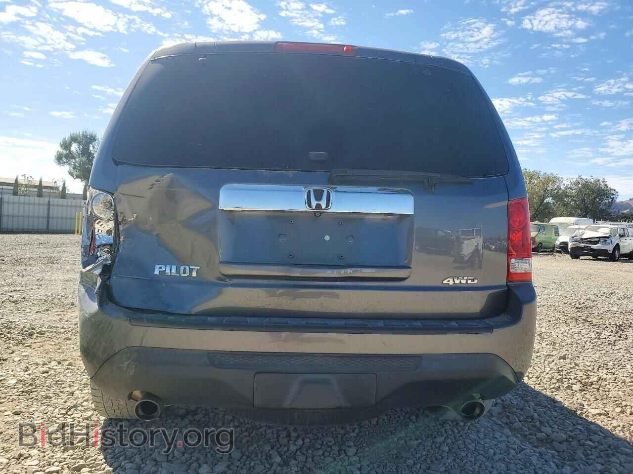 2014 HONDA PILOT - VIN: 5FNYF4H76EB036293 - Photo 6