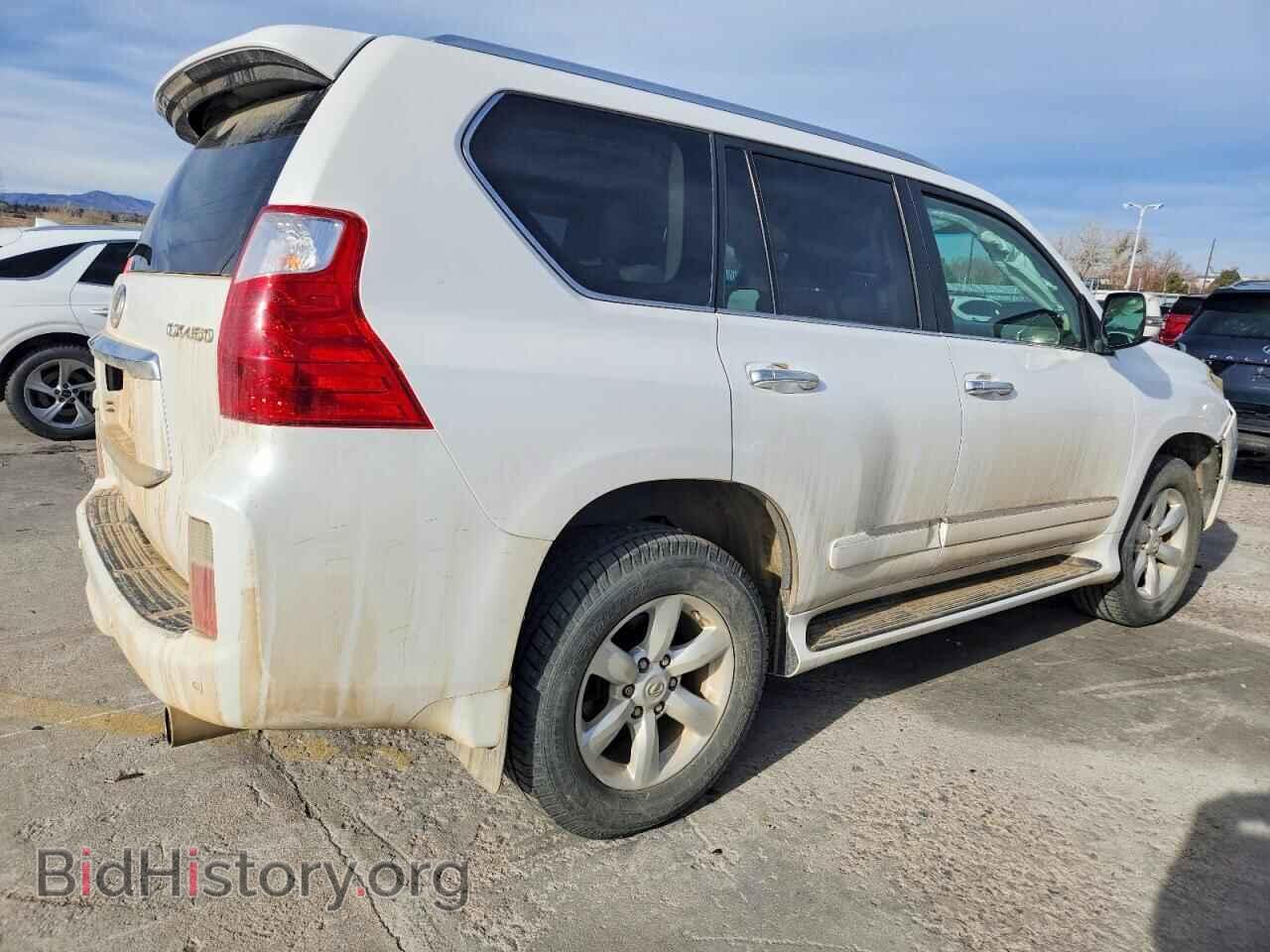 2011 LEXUS GX - VIN: JTJJM7FX9B5027710 - Фото 3
