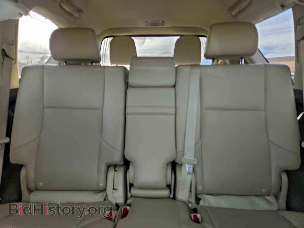 2011 LEXUS GX - VIN: JTJJM7FX9B5027710 - Фото 10