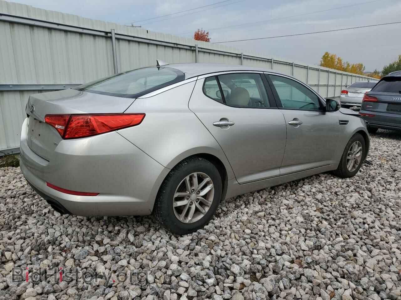 2013 KIA OPTIMA - VIN: KNAGM4A79D5411747 - Фото 3