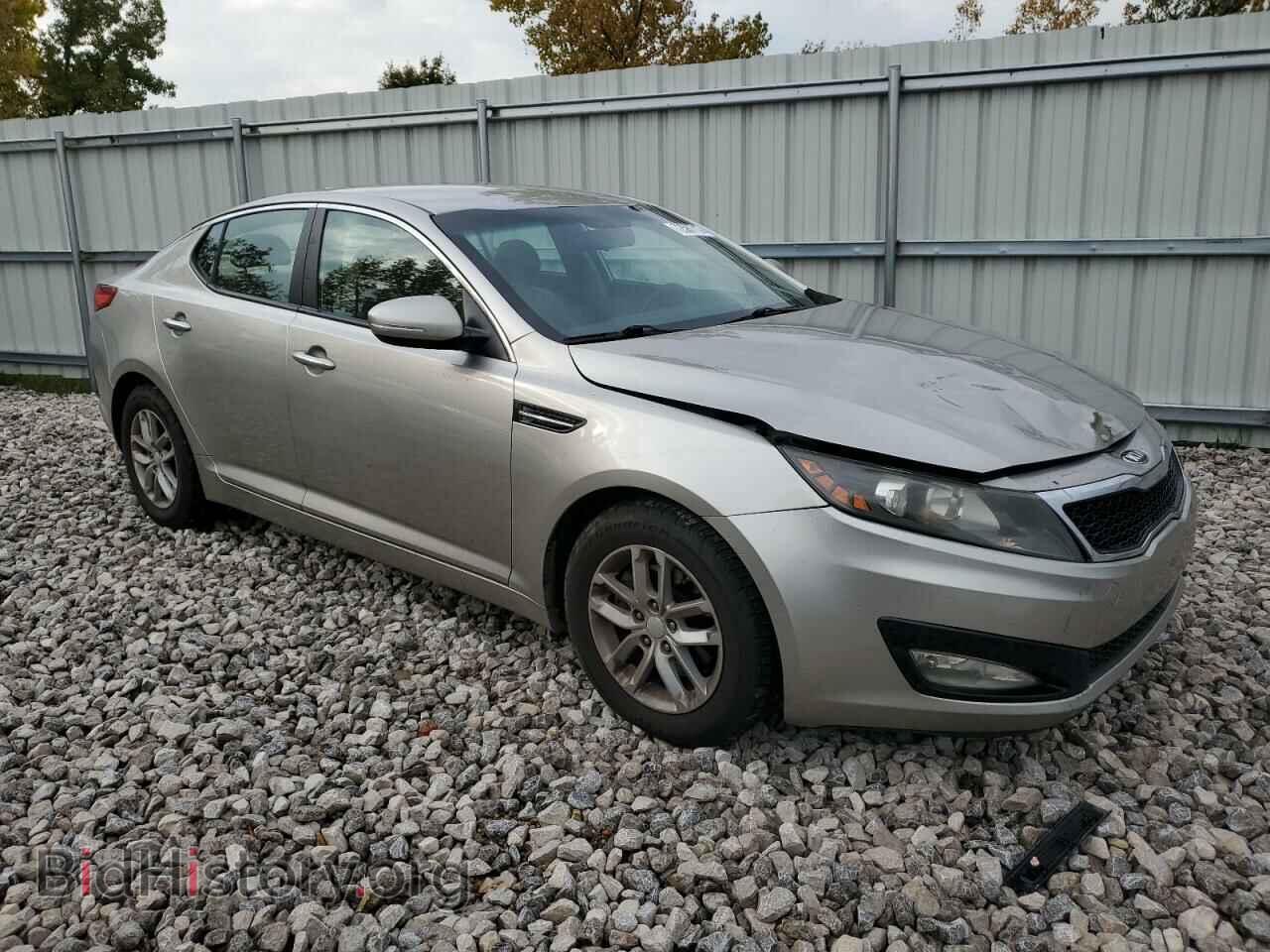 2013 KIA OPTIMA - VIN: KNAGM4A79D5411747 - Фото 4