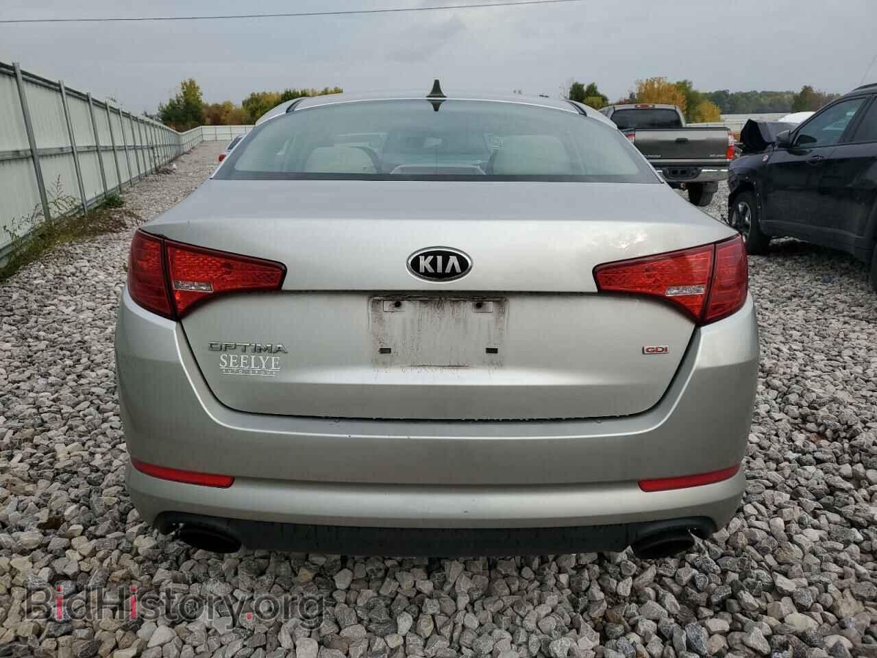 2013 KIA OPTIMA - VIN: KNAGM4A79D5411747 - Фото 6