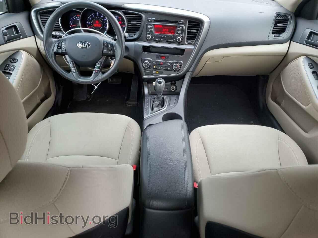 2013 KIA OPTIMA - VIN: KNAGM4A79D5411747 - Фото 8