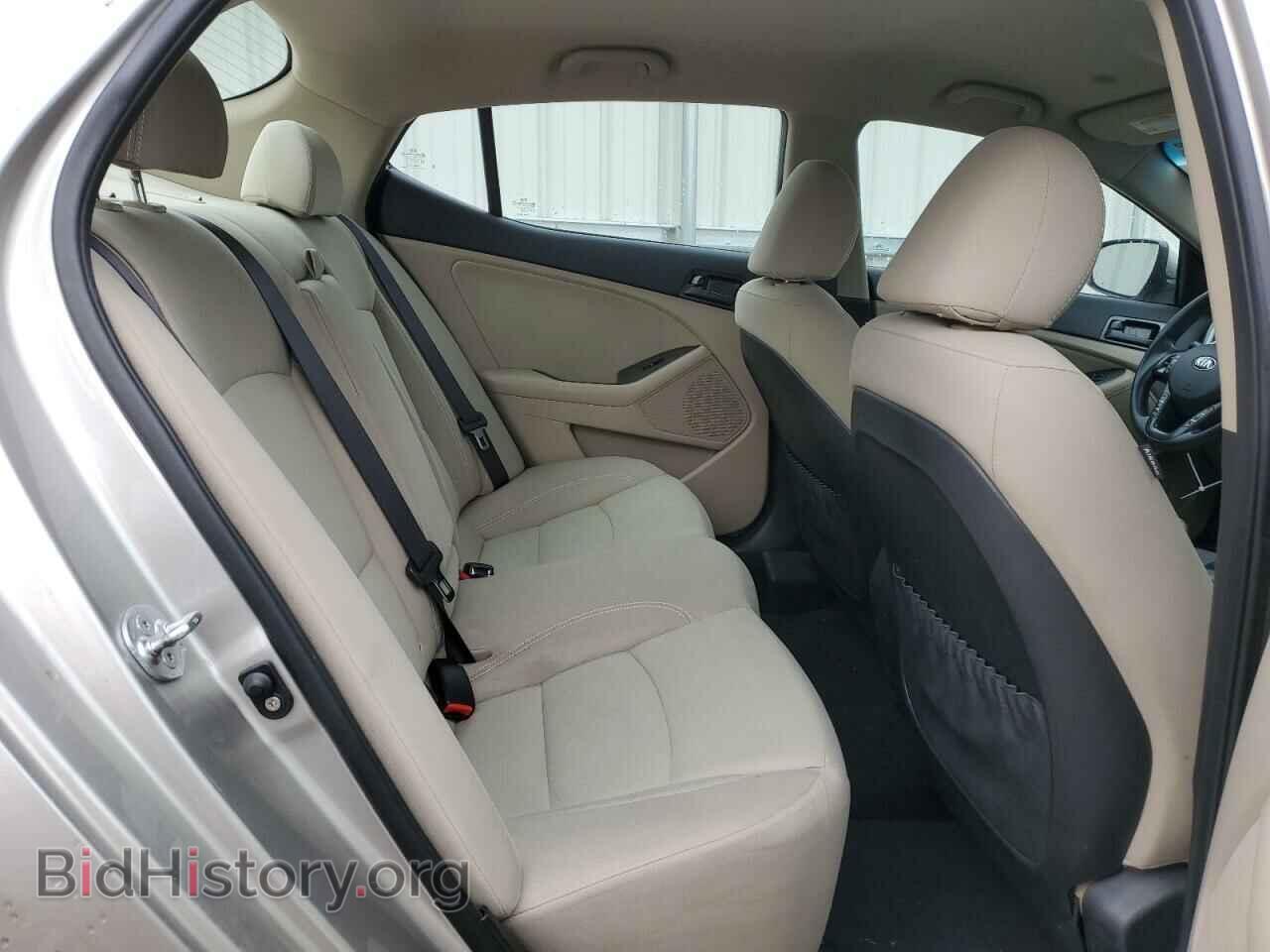 2013 KIA OPTIMA - VIN: KNAGM4A79D5411747 - Фото 10