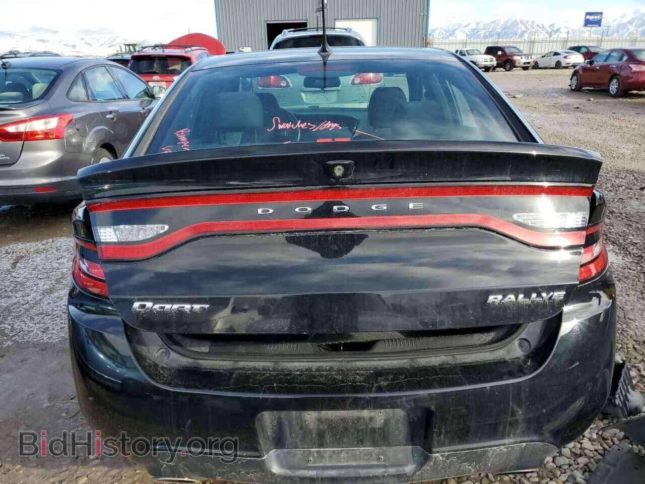2015 DODGE DART - VIN: 1C3CDFBB8FD345561 - Фото 6