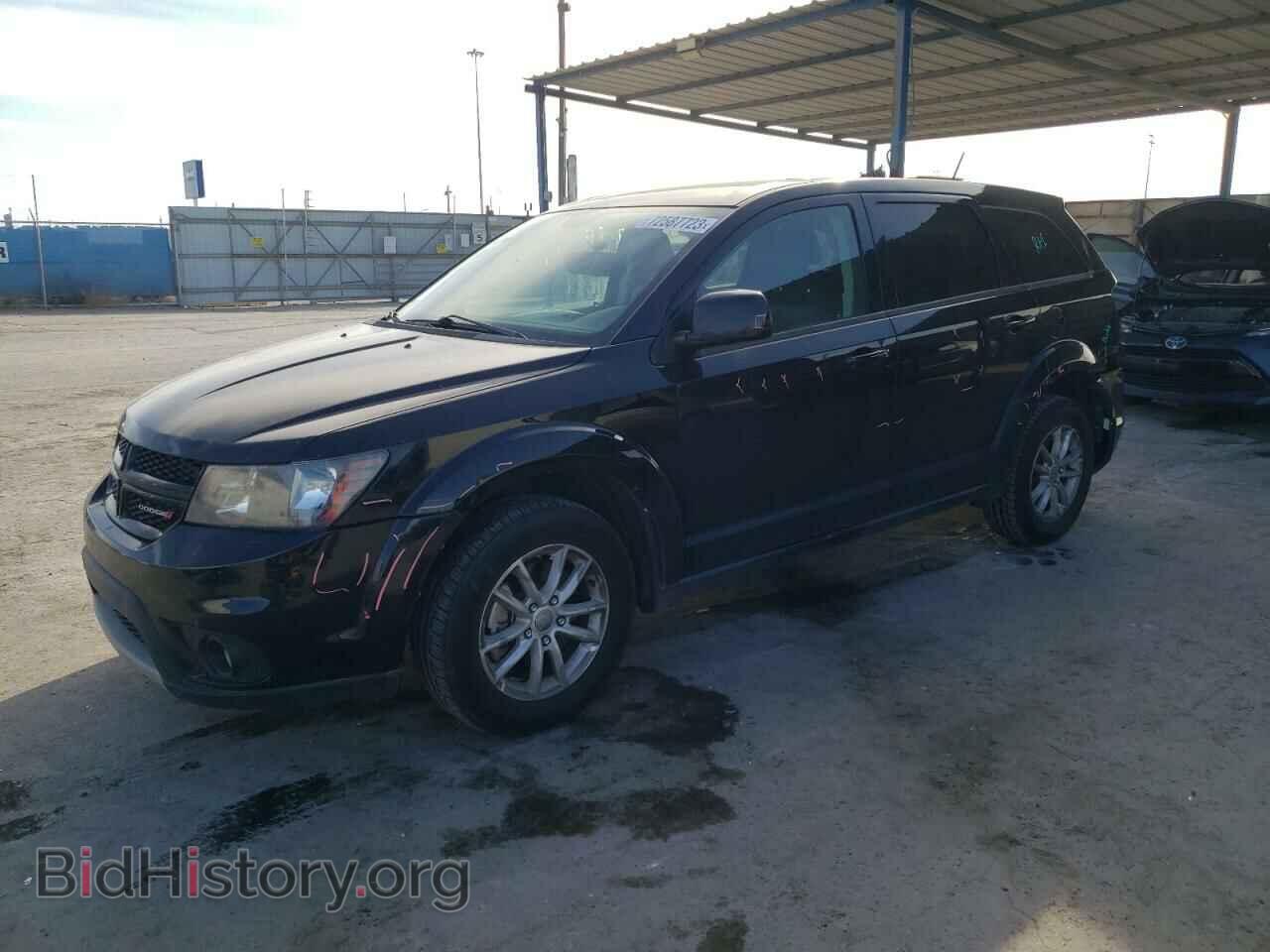 Фотография 3C4PDCEG1GT103628 - DODGE JOURNEY 2016