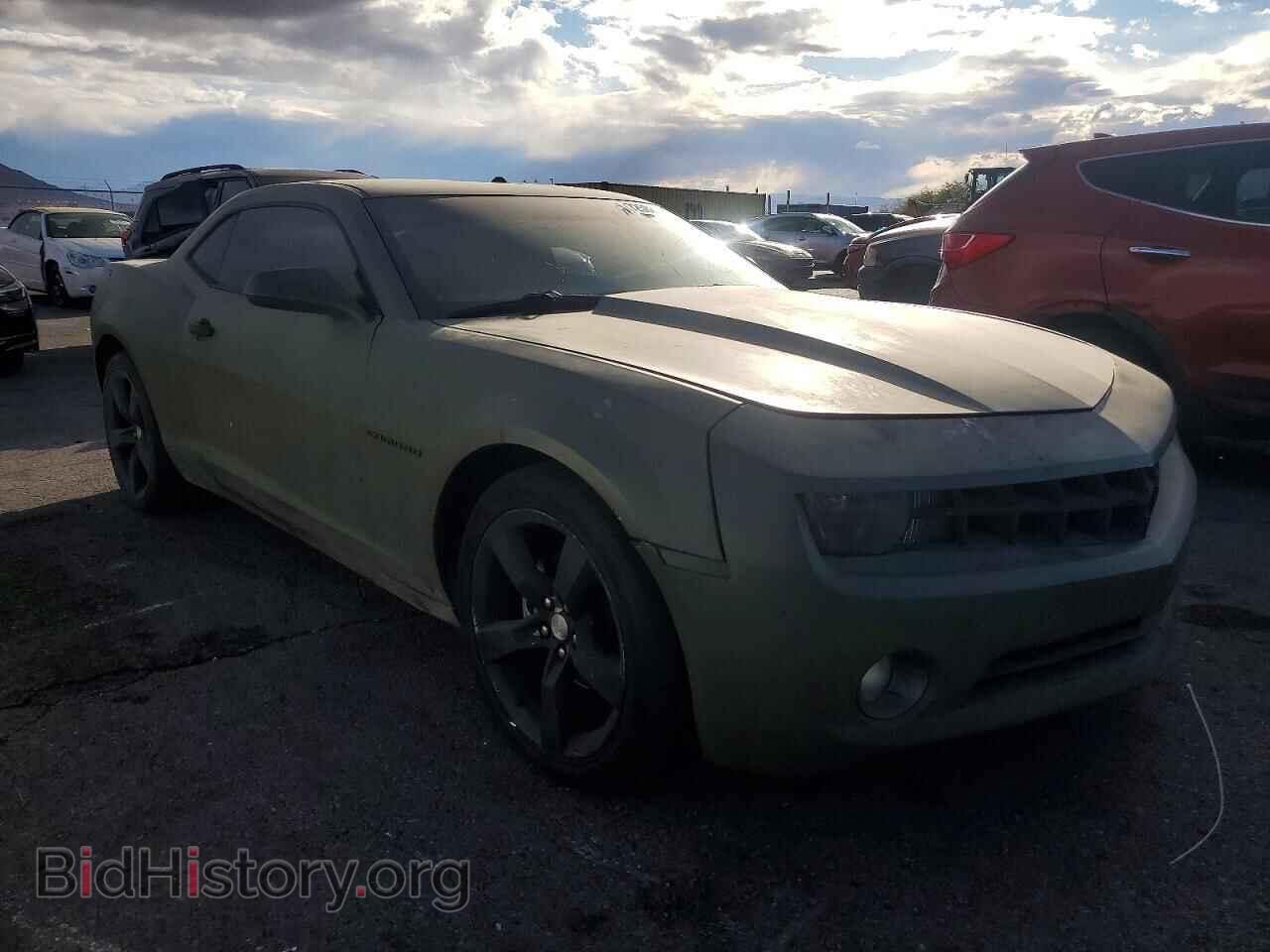 2010 CHEVROLET CAMARO - VIN: 2G1FB1EV4A9101363 - Фото 4