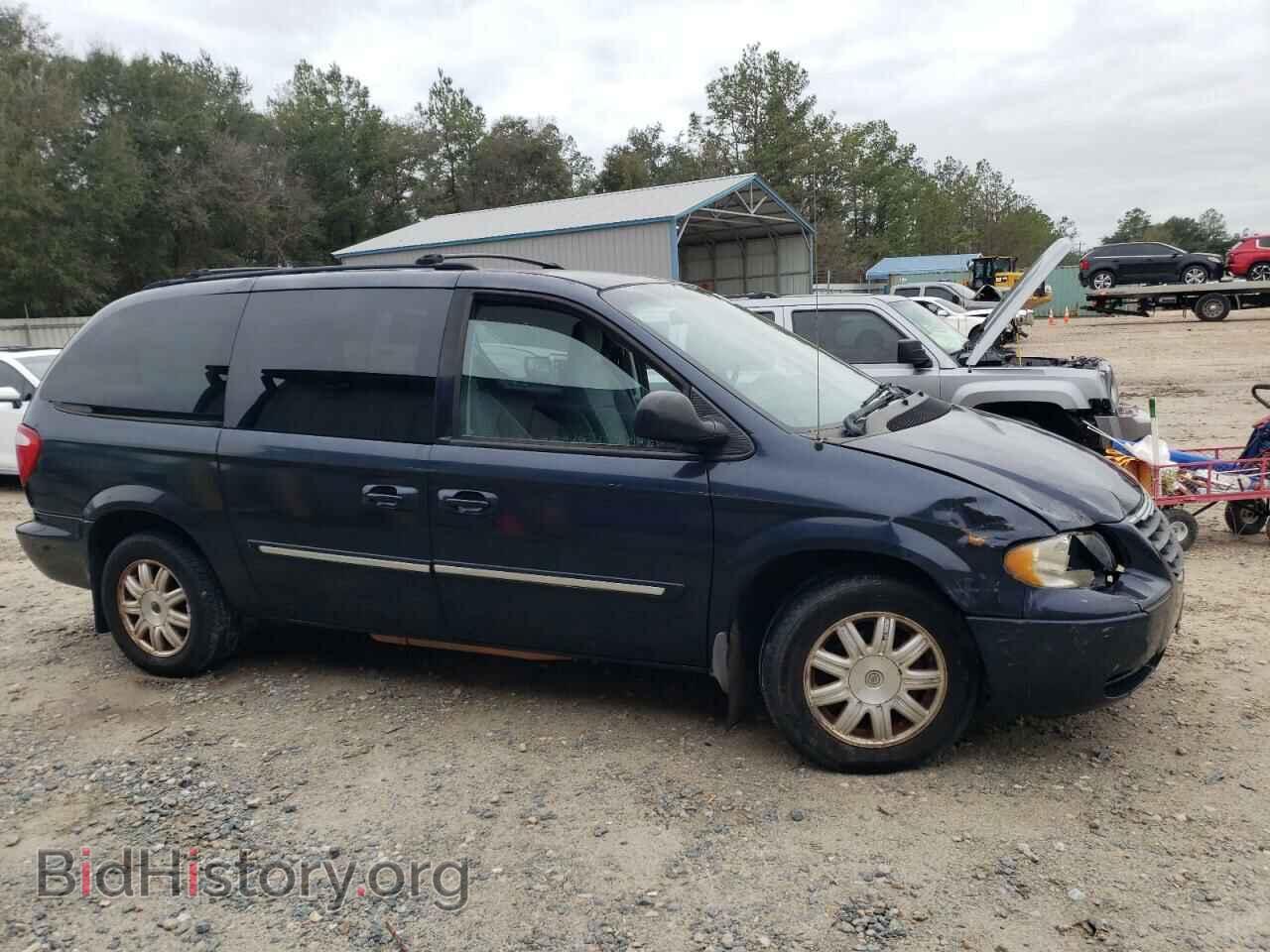 2006 CHRYSLER MINIVAN - VIN: 2A4GP54L96R795375 - Фото 4