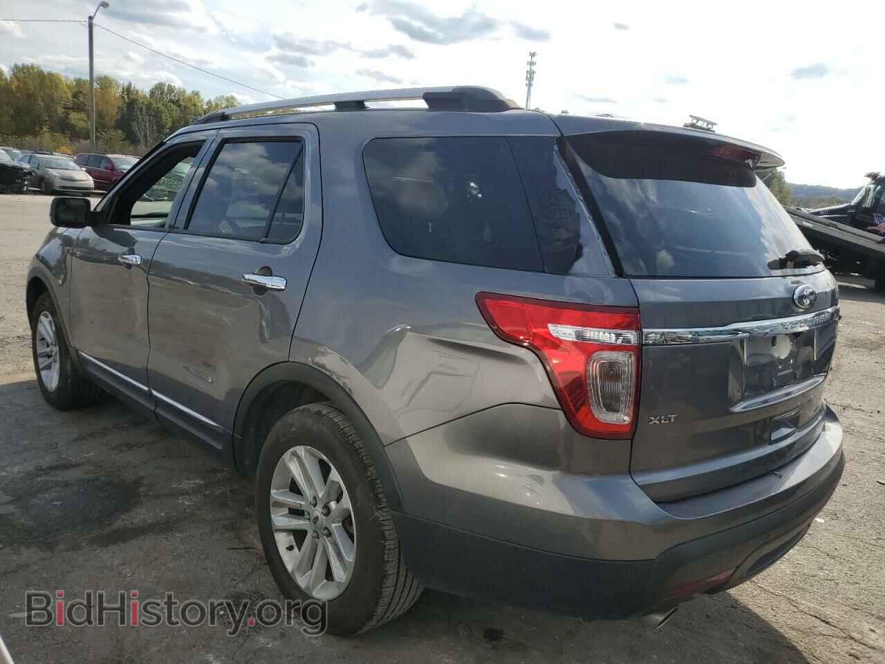 2014 FORD EXPLORER - VIN: 1FM5K7D8XEGB72586 - Фото 2