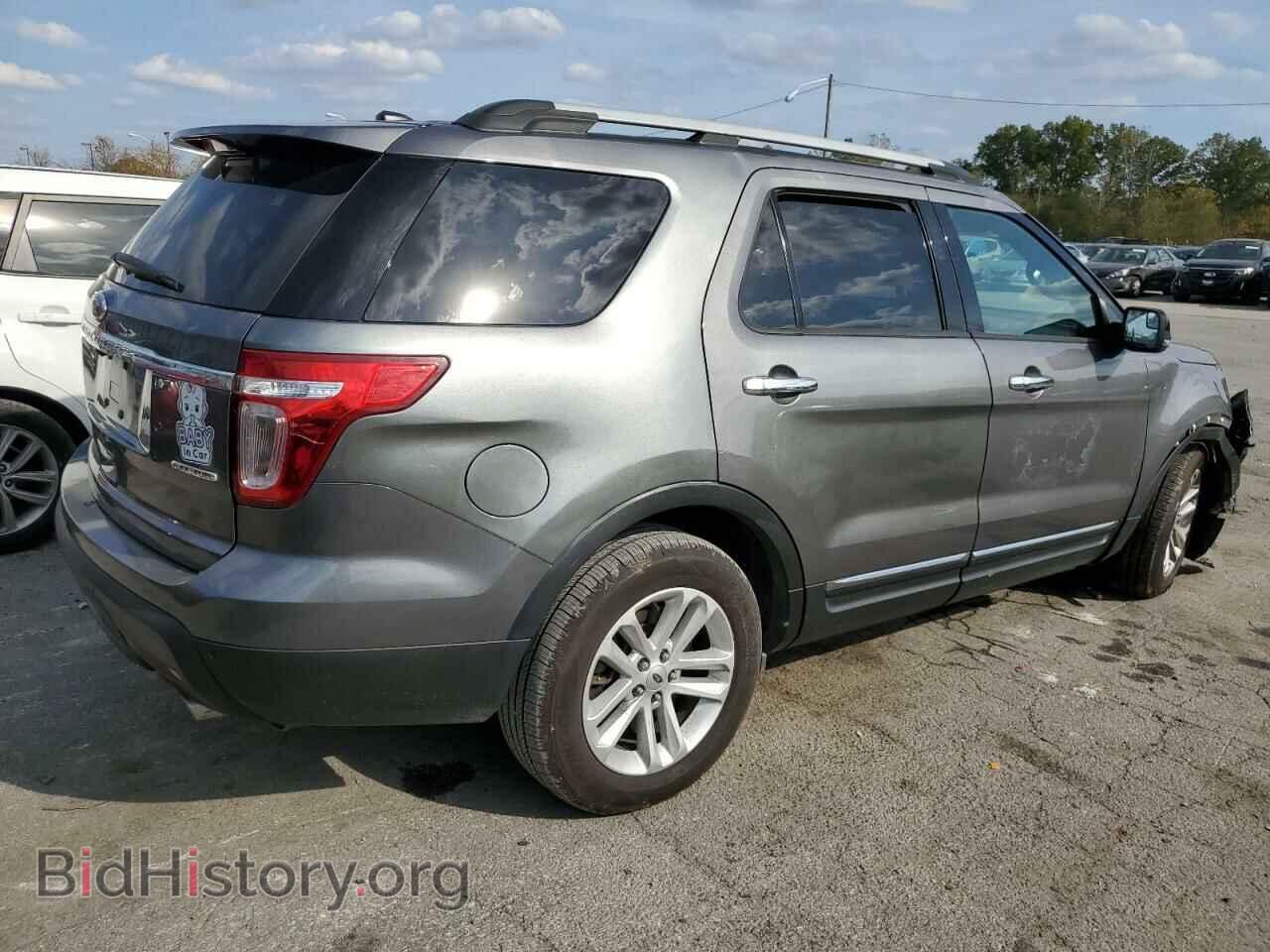2014 FORD EXPLORER - VIN: 1FM5K7D8XEGB72586 - Фото 3