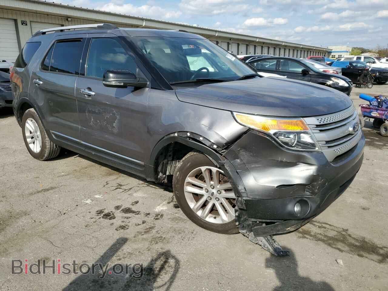 2014 FORD EXPLORER - VIN: 1FM5K7D8XEGB72586 - Фото 4