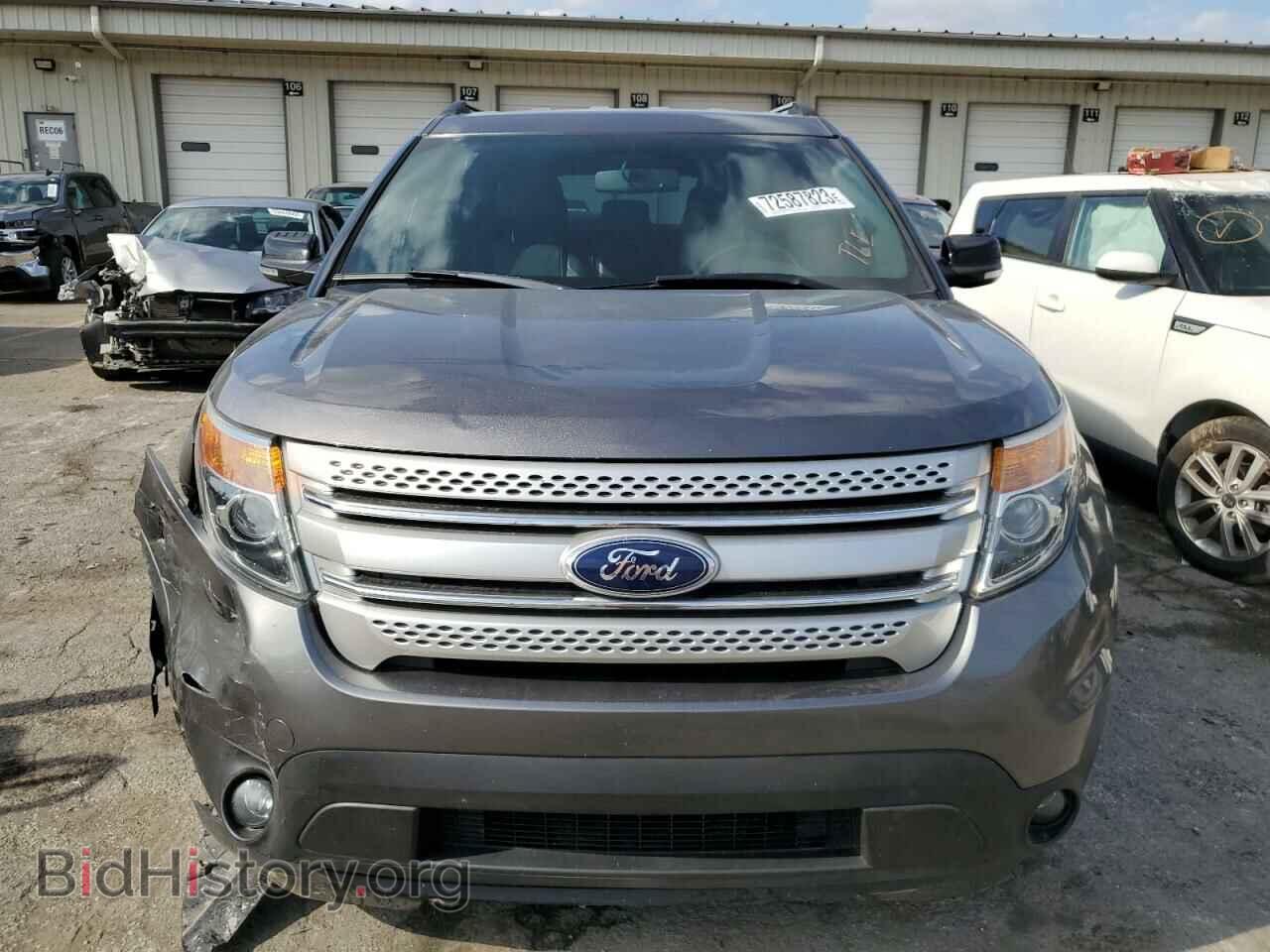 2014 FORD EXPLORER - VIN: 1FM5K7D8XEGB72586 - Фото 5