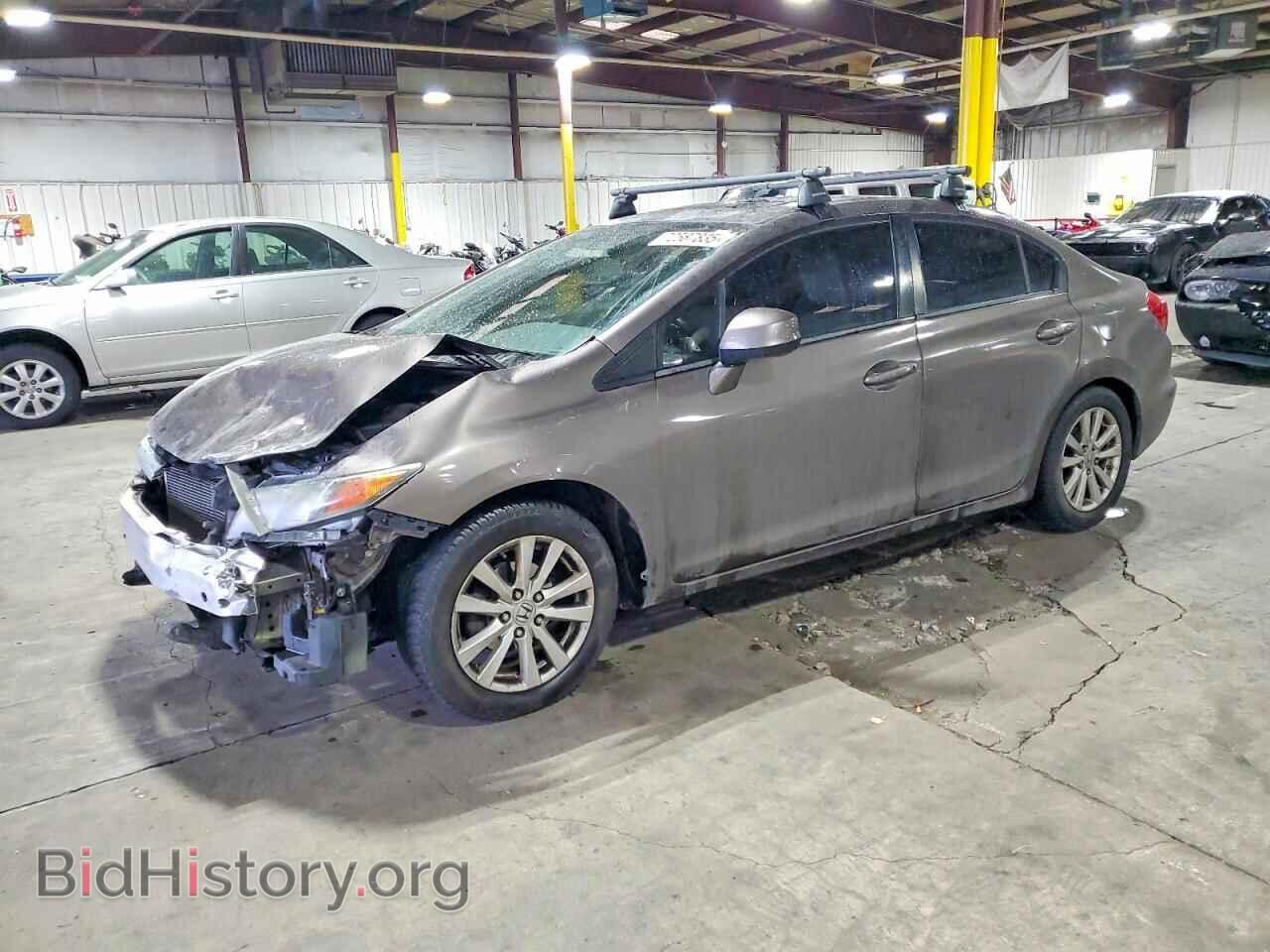Photo 2HGFB2F83CH586580 - HONDA CIVIC 2012