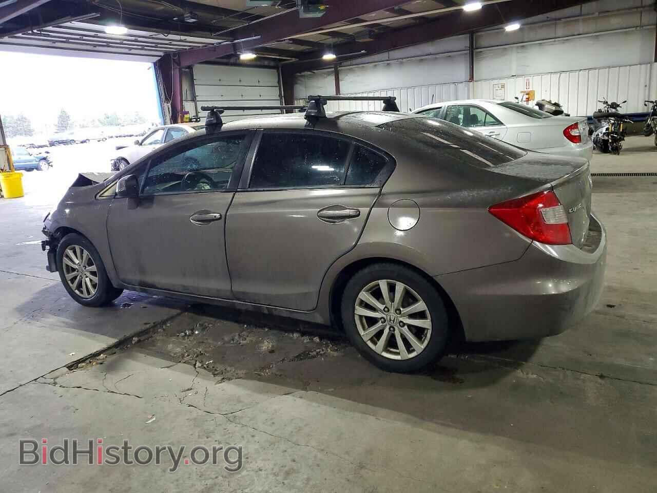 2012 HONDA CIVIC - VIN: 2HGFB2F83CH586580 - Фото 2