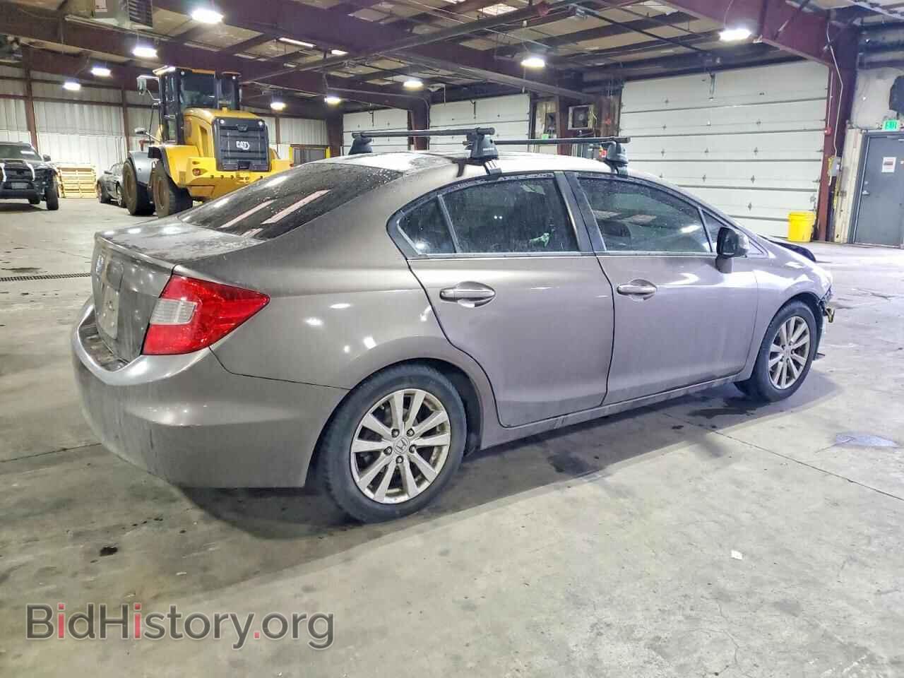 2012 HONDA CIVIC - VIN: 2HGFB2F83CH586580 - Фото 3