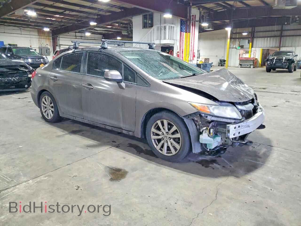2012 HONDA CIVIC - VIN: 2HGFB2F83CH586580 - Фото 4