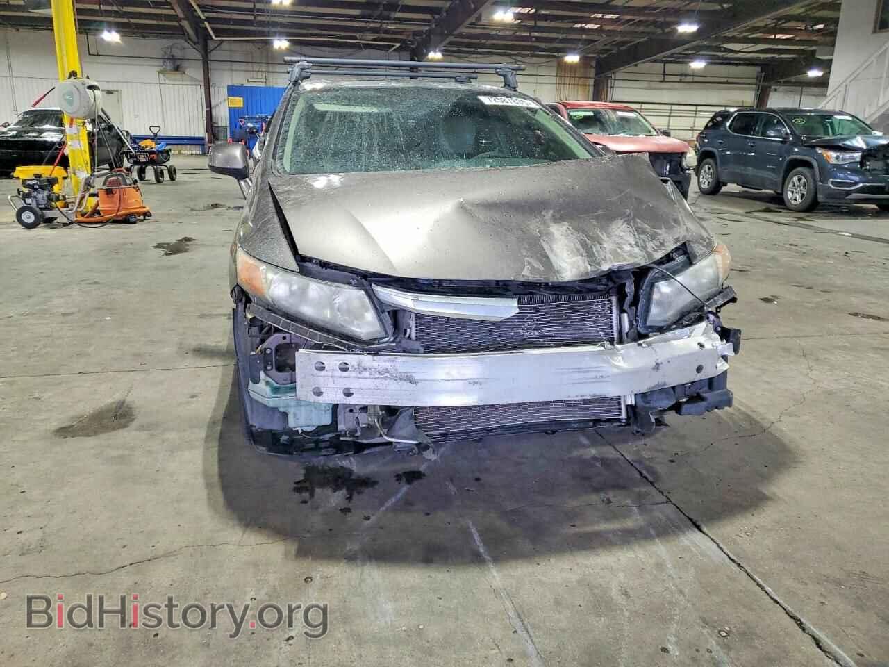 2012 HONDA CIVIC - VIN: 2HGFB2F83CH586580 - Фото 5