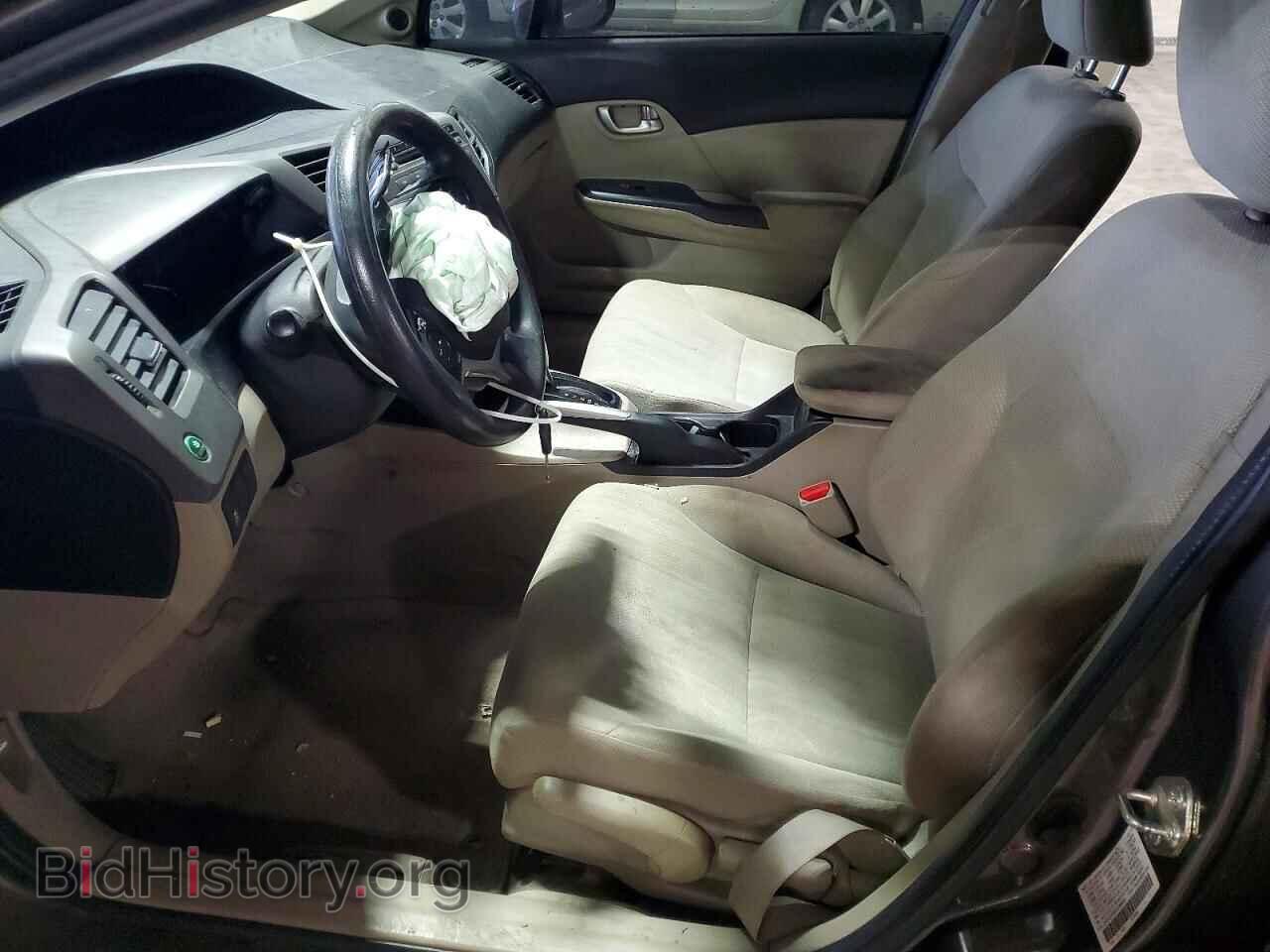 2012 HONDA CIVIC - VIN: 2HGFB2F83CH586580 - Фото 7