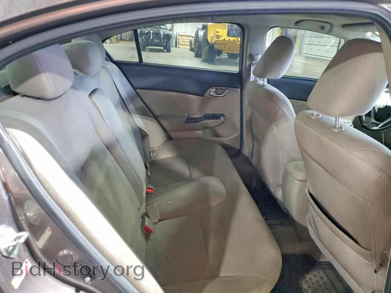2012 HONDA CIVIC - VIN: 2HGFB2F83CH586580 - Фото 10