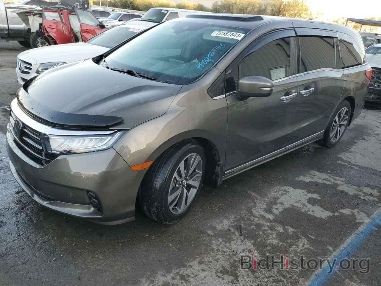 Фотография 5FNRL6H80MB037018 - HONDA ODYSSEY 2021