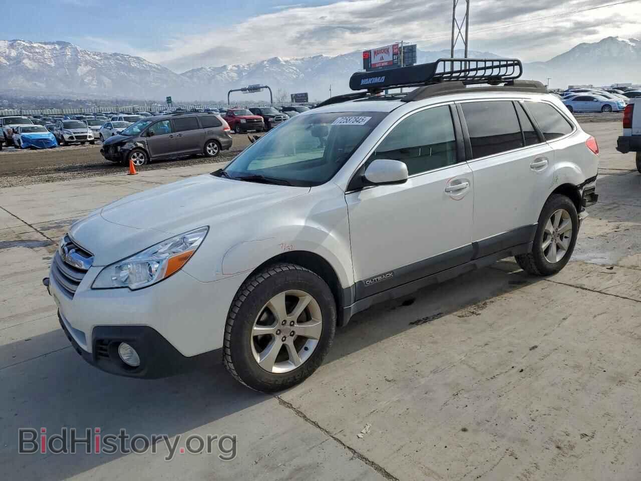 Photo 4S4BRCGC7D3294478 - SUBARU OUTBACK 2013