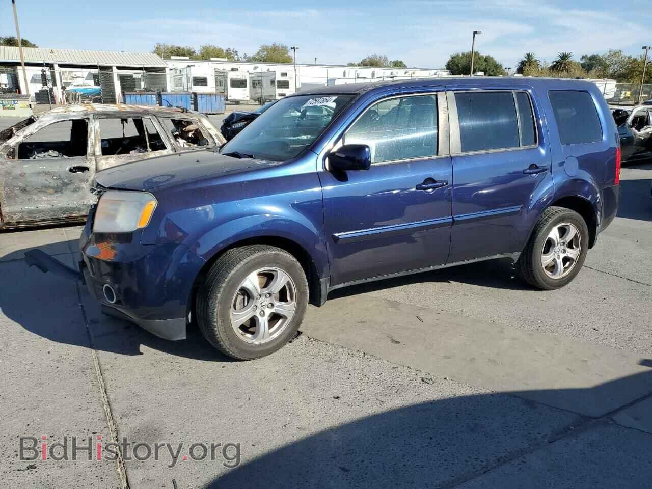 Photo 5FNYF3H41DB004429 - HONDA PILOT 2013