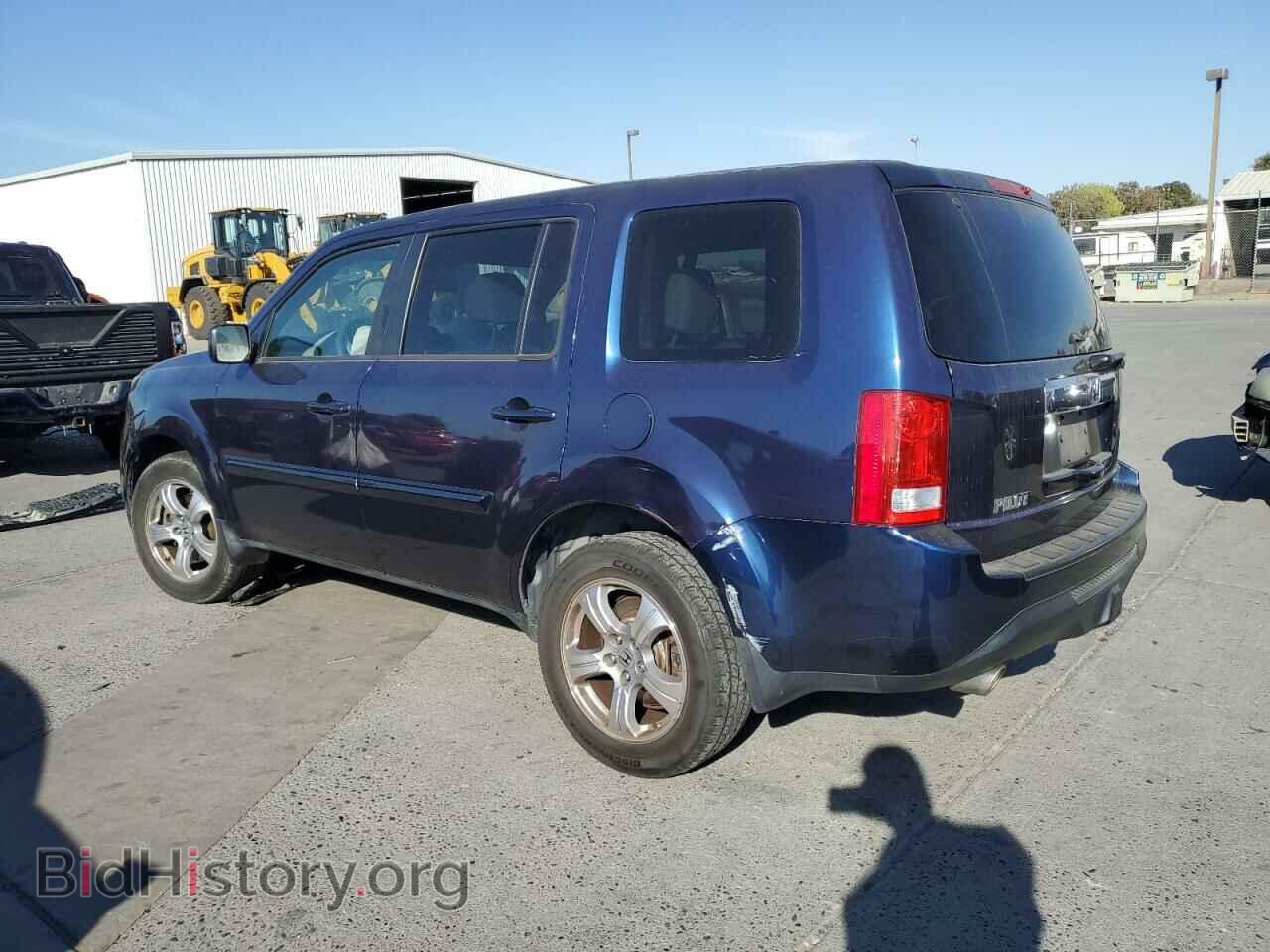 2013 HONDA PILOT - VIN: 5FNYF3H41DB004429 - Фото 2