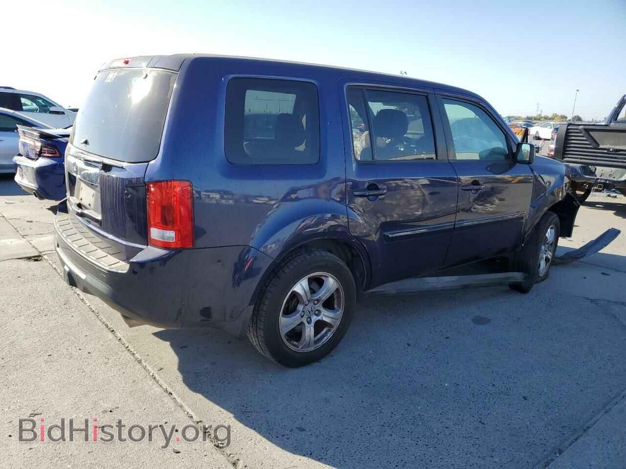 2013 HONDA PILOT - VIN: 5FNYF3H41DB004429 - Фото 3