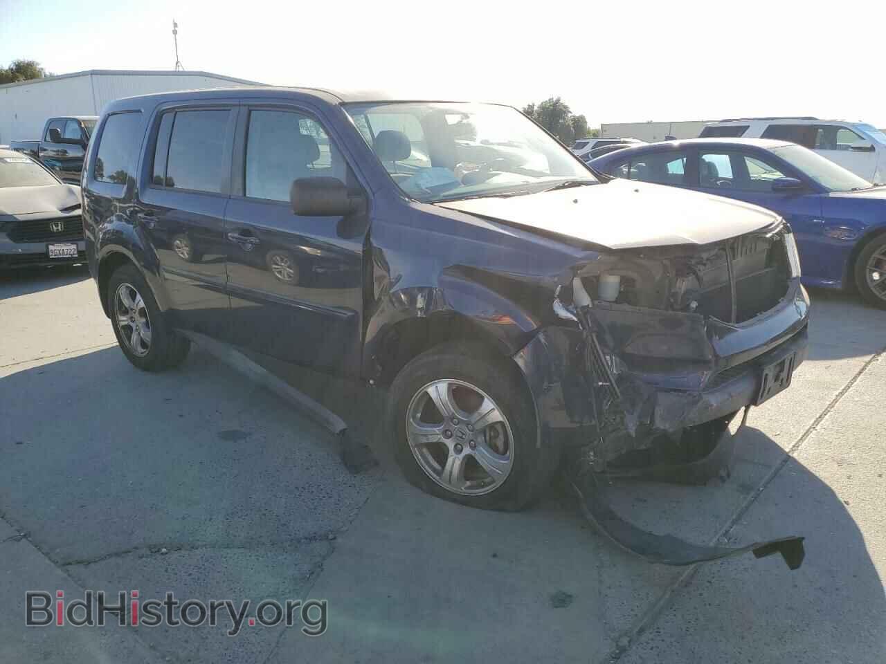 2013 HONDA PILOT - VIN: 5FNYF3H41DB004429 - Фото 4