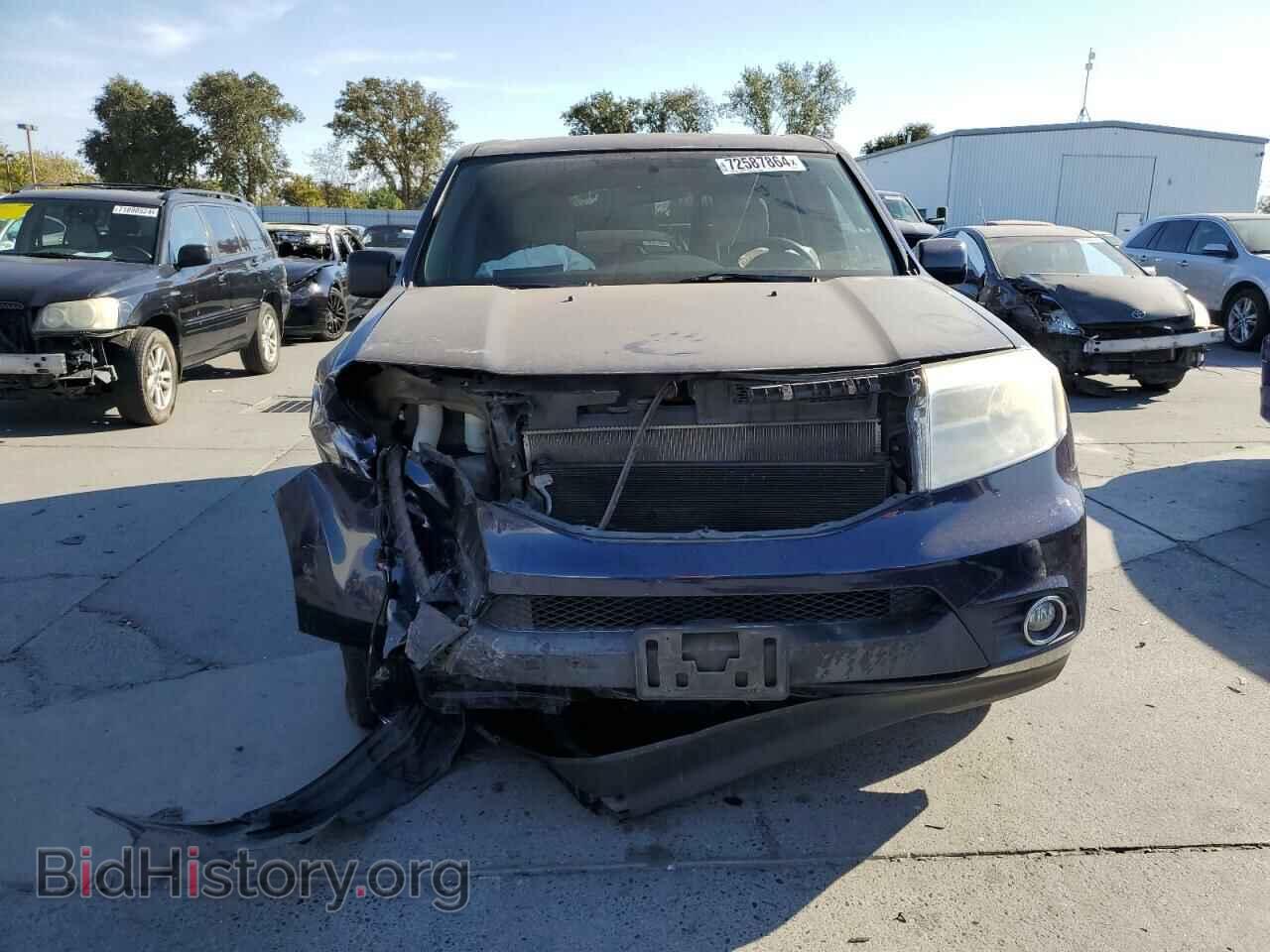 2013 HONDA PILOT - VIN: 5FNYF3H41DB004429 - Фото 5