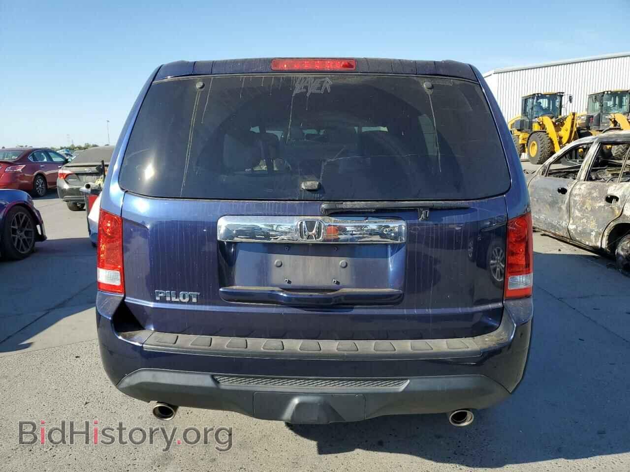2013 HONDA PILOT - VIN: 5FNYF3H41DB004429 - Фото 6
