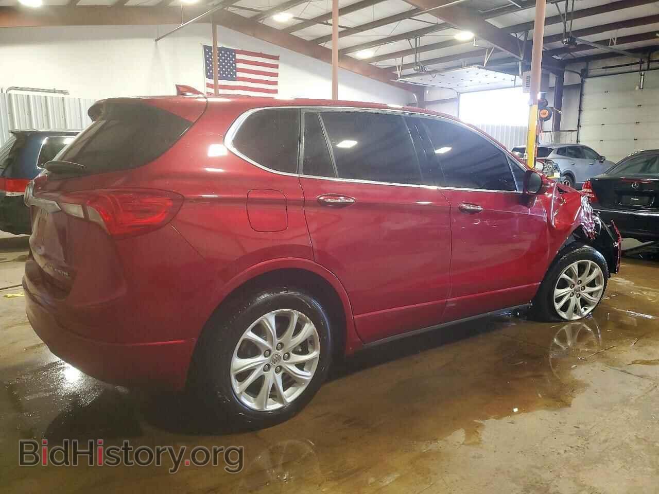 2019 BUICK ENVISION - VIN: LRBFX1SAXKD020235 - Фото 3