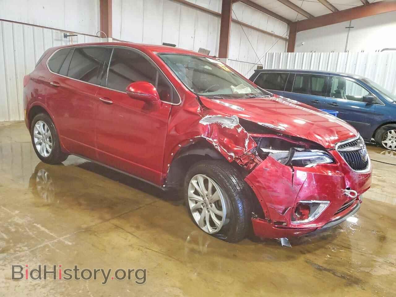 2019 BUICK ENVISION - VIN: LRBFX1SAXKD020235 - Фото 4