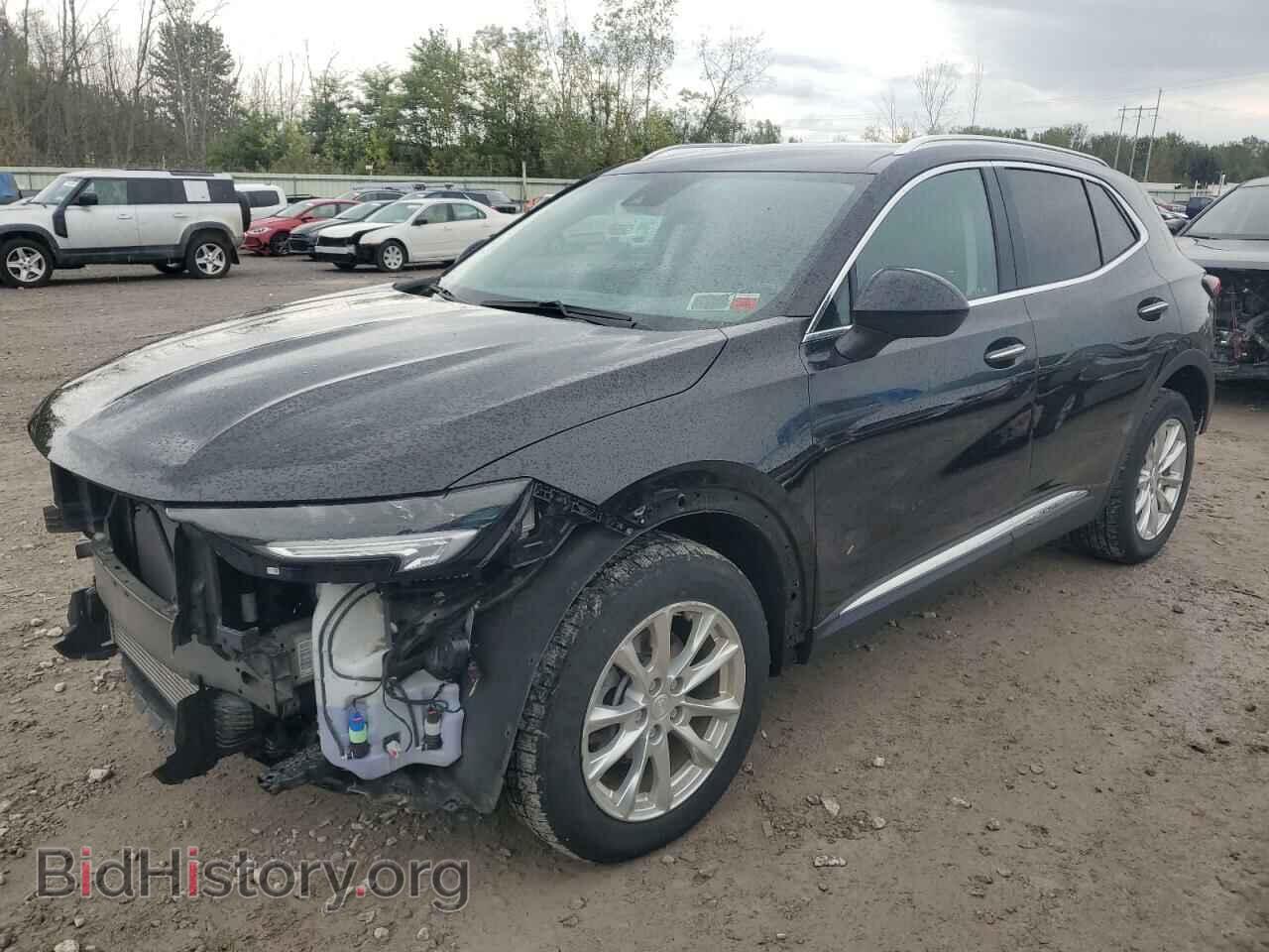Photo LRBFZMR45MD108074 - BUICK ENVISION 2021