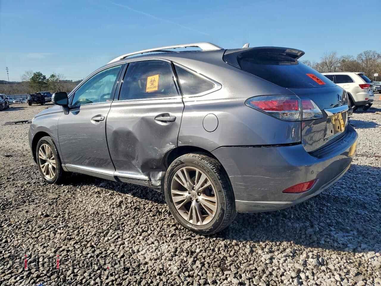 2013 LEXUS RX350 - VIN: 2T2ZK1BA0DC128260 - Фото 2
