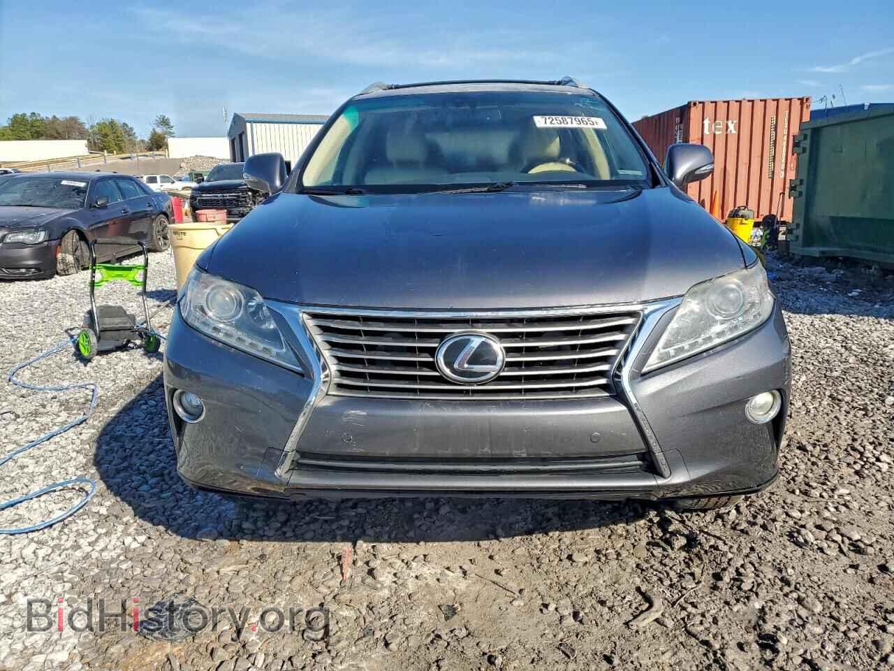 2013 LEXUS RX350 - VIN: 2T2ZK1BA0DC128260 - Фото 5