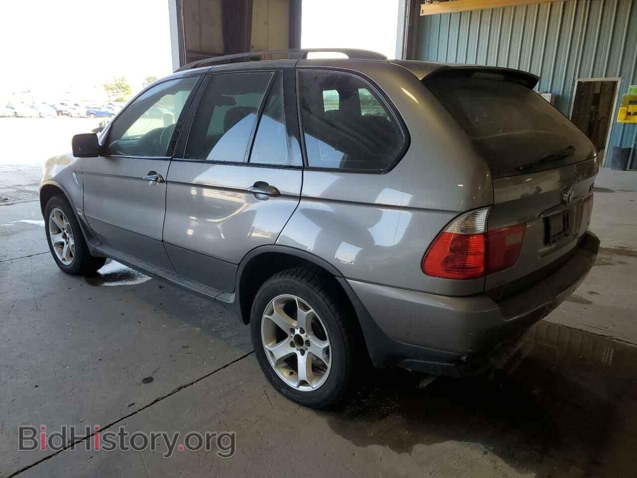 2006 BMW X5 - VIN: 5UXFA13566LY41377 - Фото 2