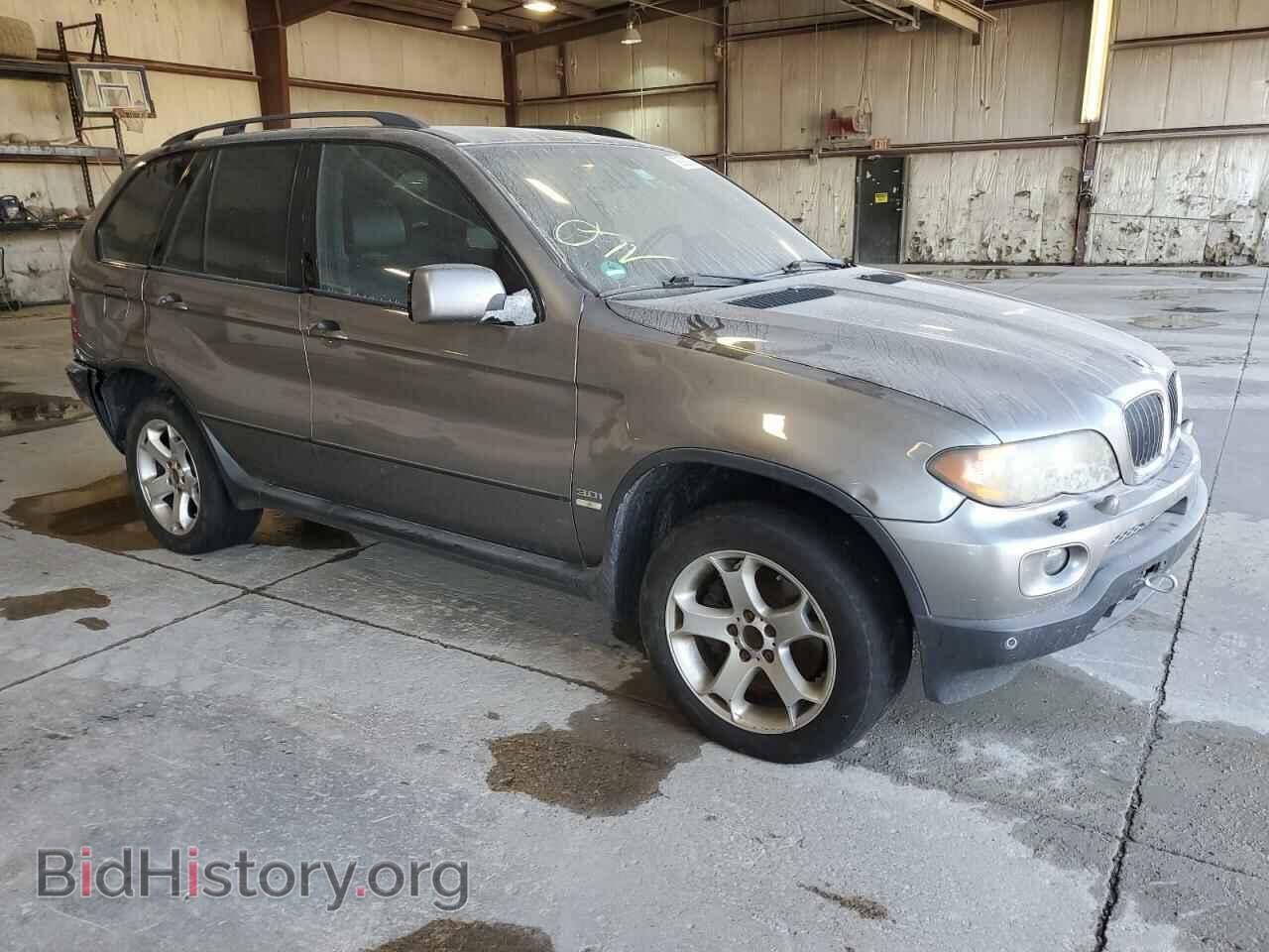 2006 BMW X5 - VIN: 5UXFA13566LY41377 - Фото 4