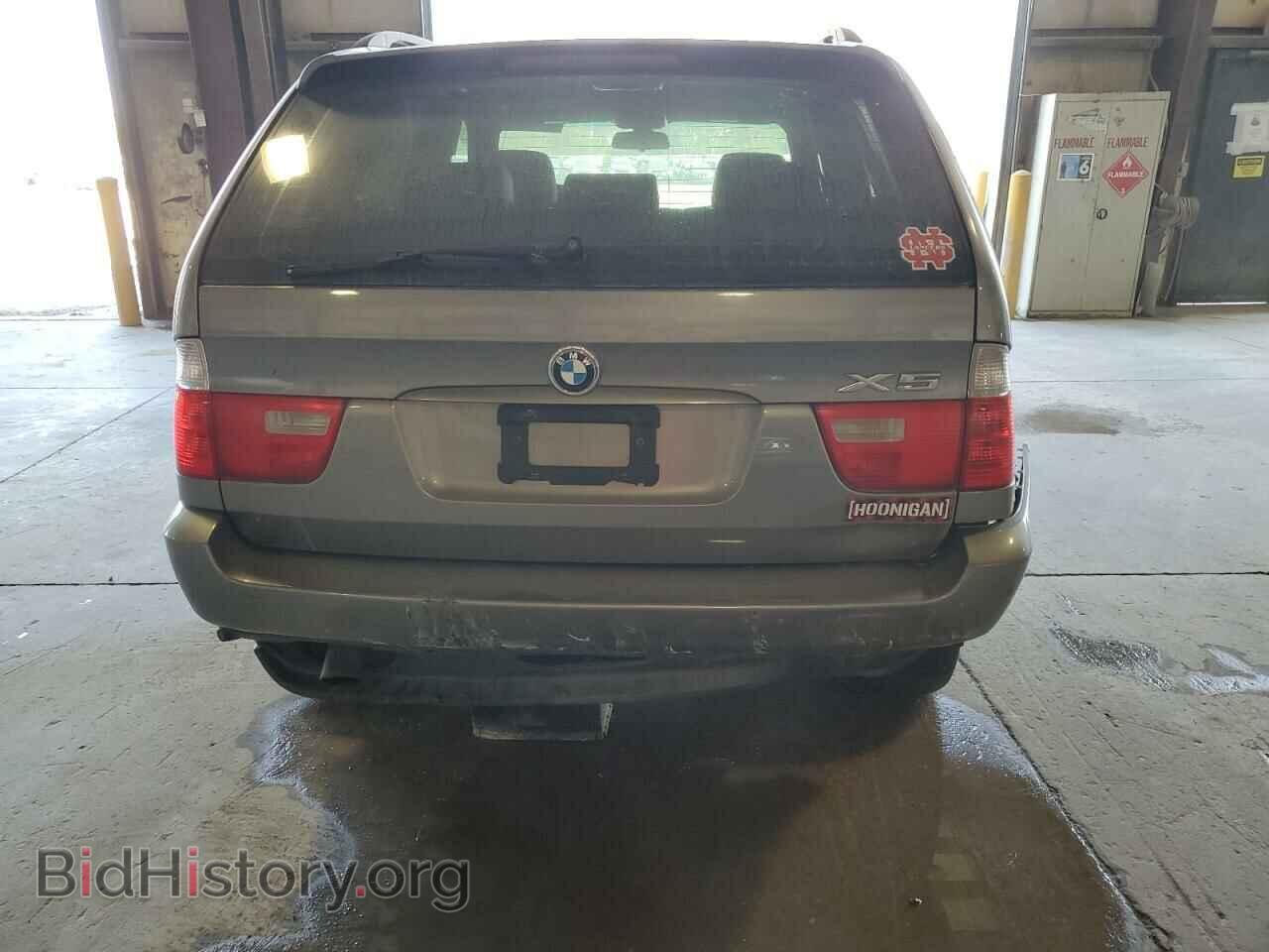 2006 BMW X5 - VIN: 5UXFA13566LY41377 - Фото 6