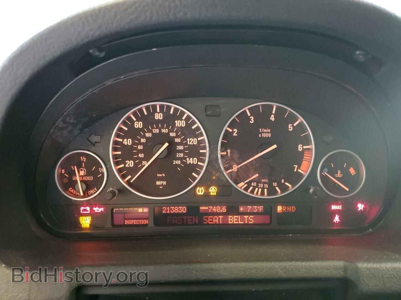 2006 BMW X5 - VIN: 5UXFA13566LY41377 - Фото 9