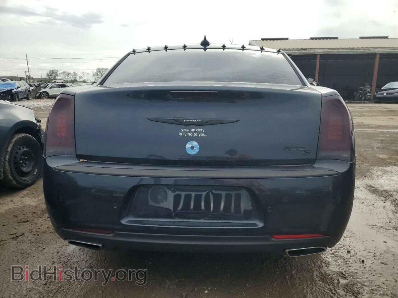 2016 CHRYSLER 300 - VIN: 2C3CCAGG1GH304722 - Фото 6