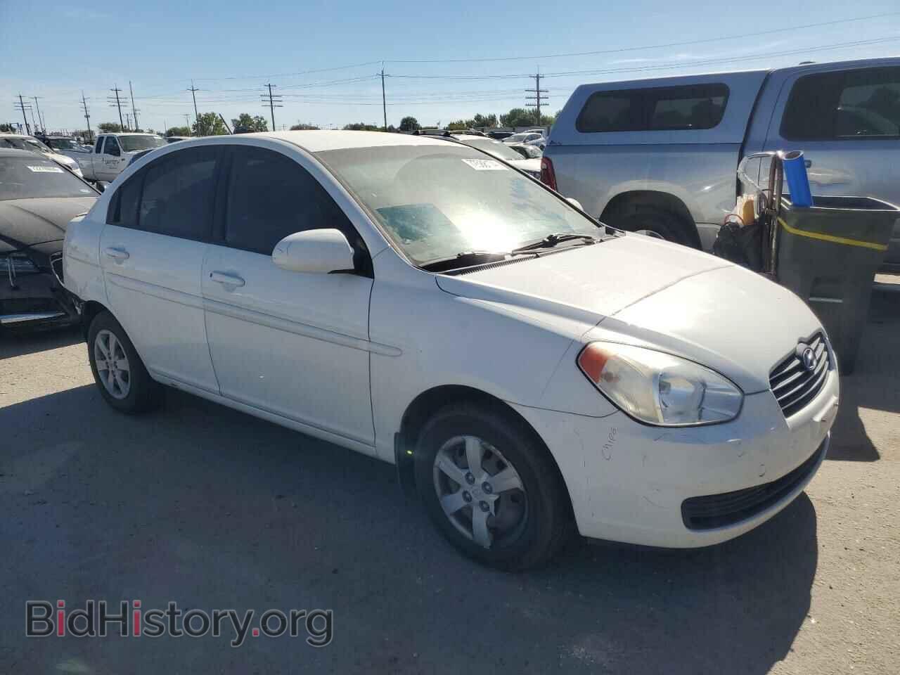 2008 HYUNDAI ACCENT - VIN: KMHCN46C98U241255 - Фото 4