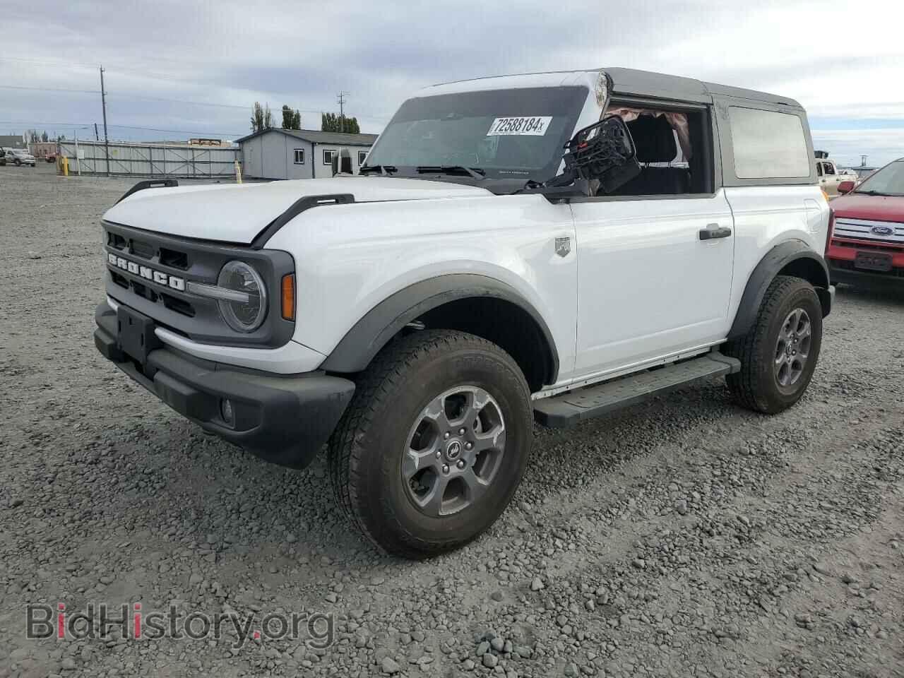Фотография 1FMDE5AH7PLC15500 - FORD BRONCO 2023