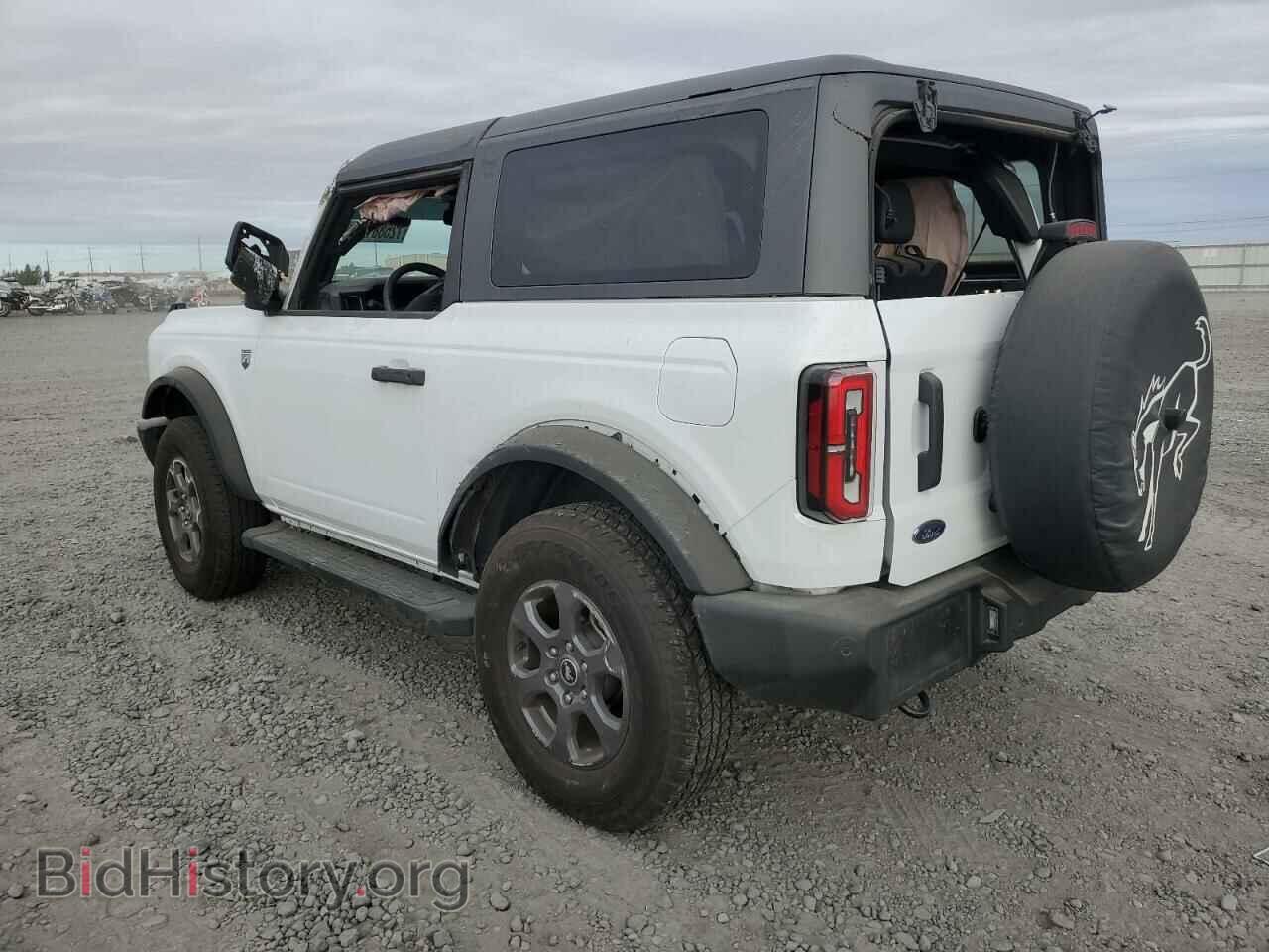 2023 FORD BRONCO - VIN: 1FMDE5AH7PLC15500 - Фото 2