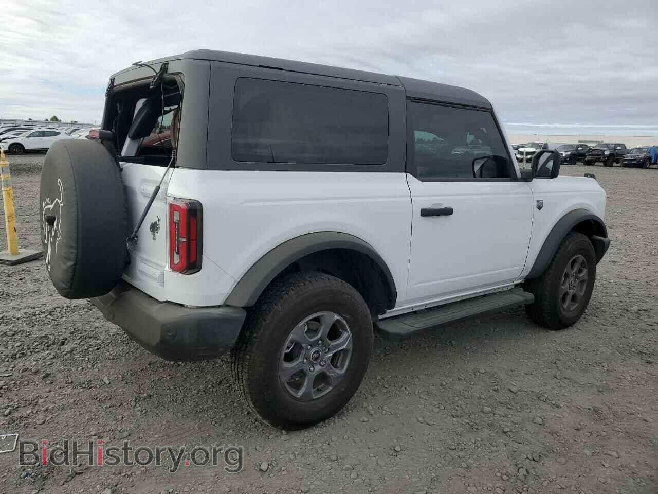 2023 FORD BRONCO - VIN: 1FMDE5AH7PLC15500 - Фото 3