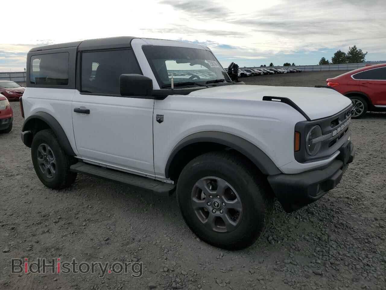 2023 FORD BRONCO - VIN: 1FMDE5AH7PLC15500 - Фото 4
